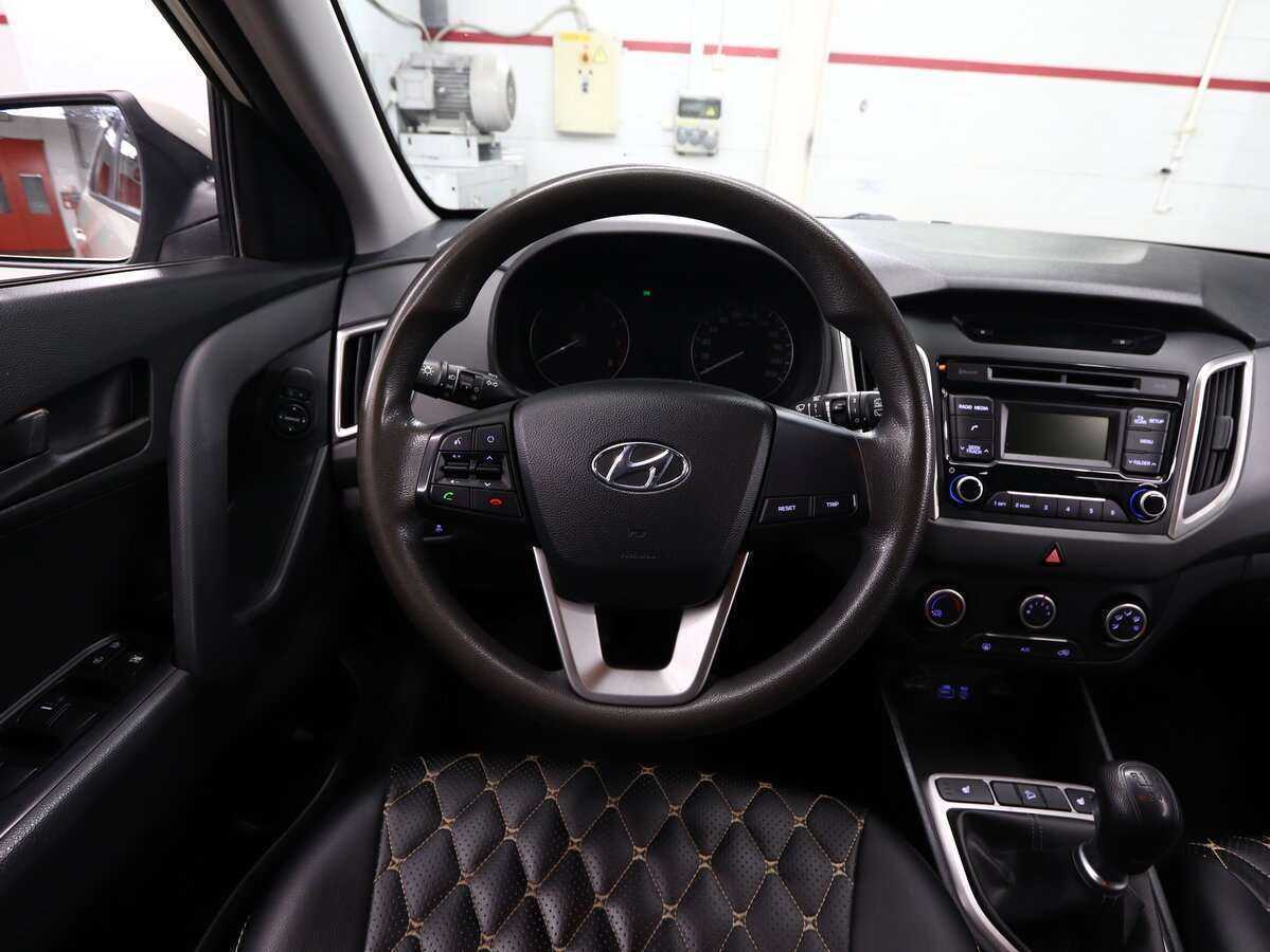 Б/У Хендай Крета 2018 года. Фото: #14