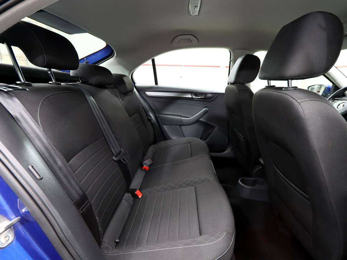 Б/У Шкода Рапид 2018 года. Фото: #11