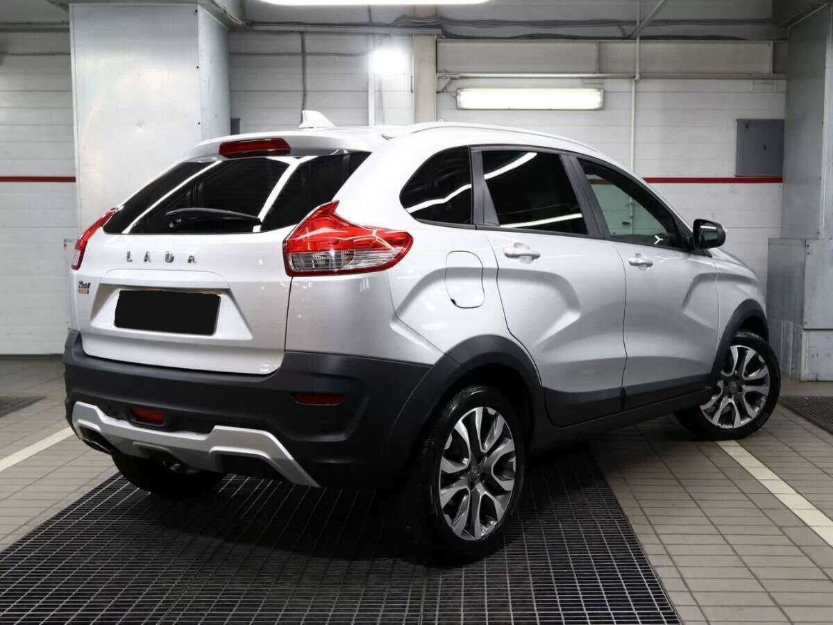 Б/У Лада (ВАЗ) ИКСРЭЙ 2019 года. Фото: #1