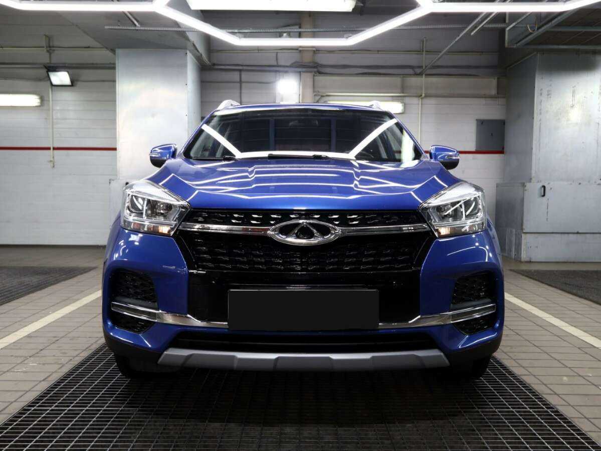 Б/У Чери Тигго 4 2020 года. Фото: #1