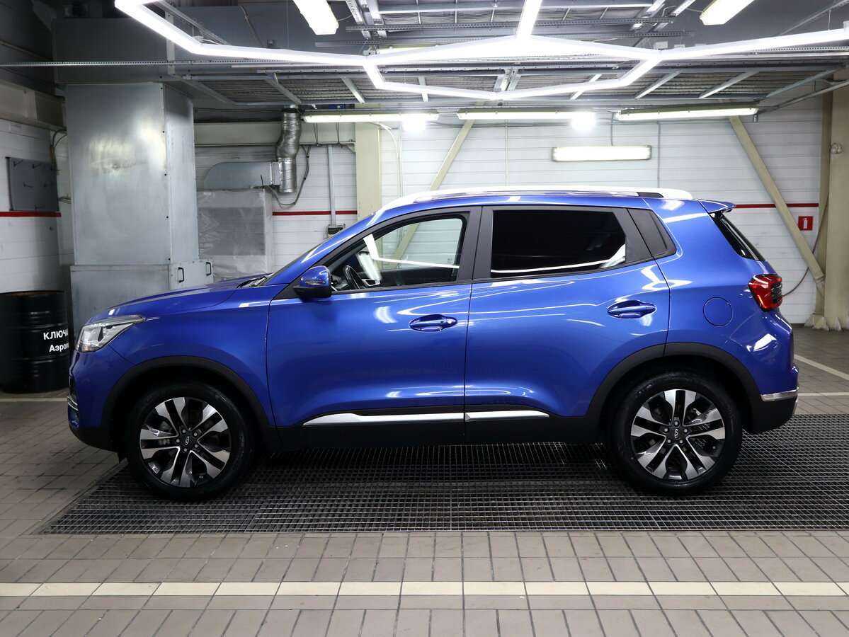 Б/У Чери Тигго 4 2020 года. Фото: #5