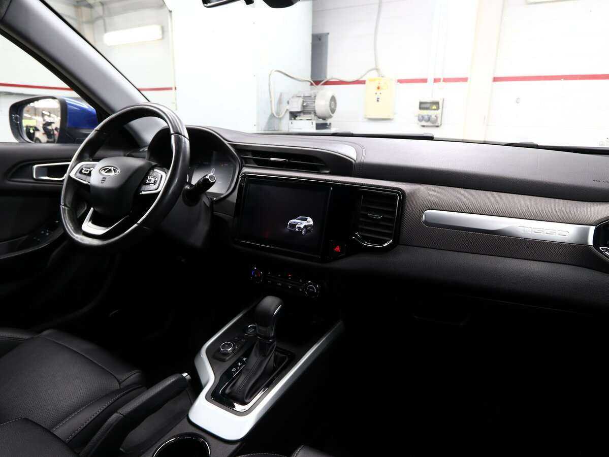 Б/У Чери Тигго 4 2020 года. Фото: #9