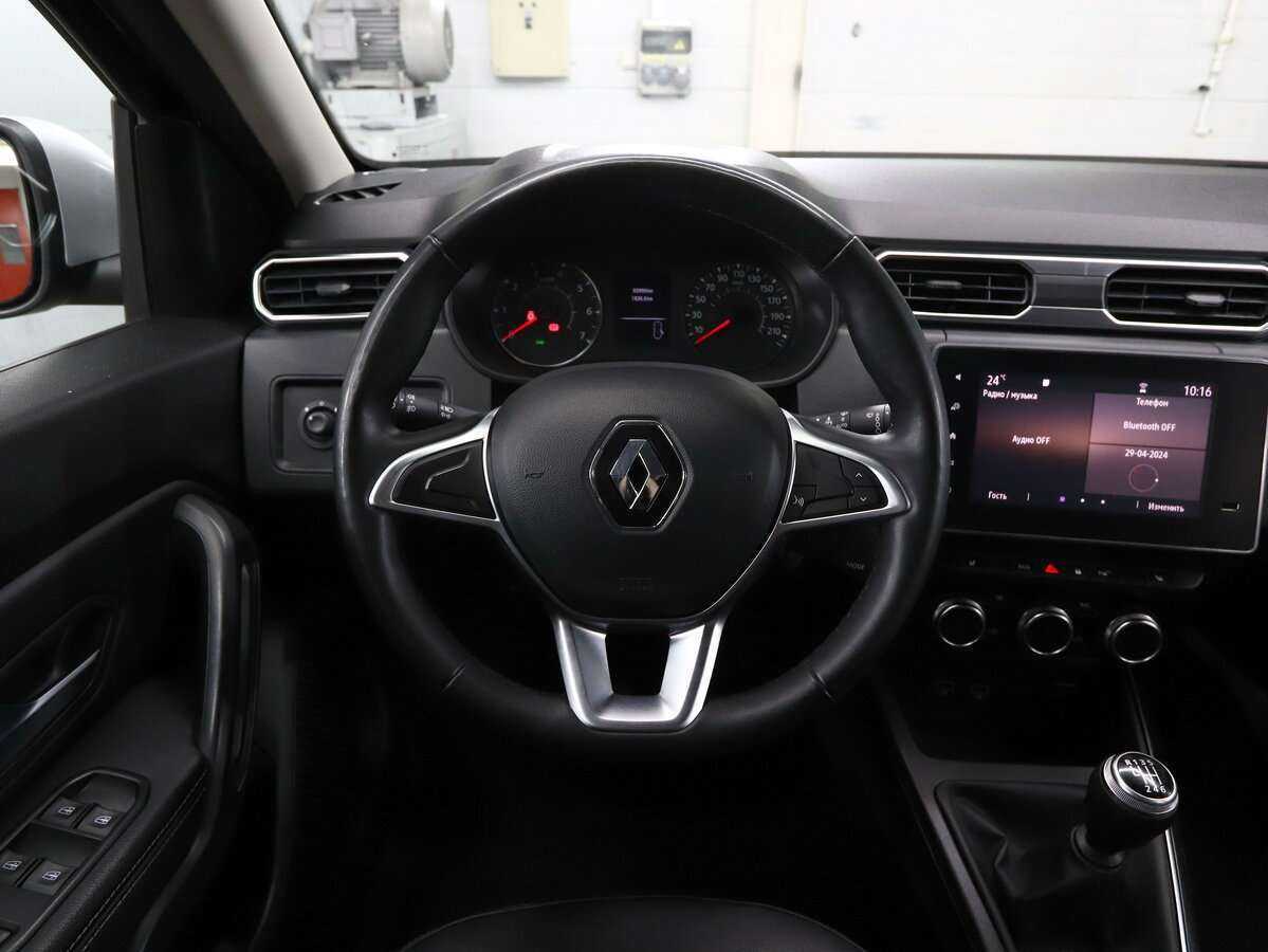 Б/У Рено Дастер 2021 года. Фото: #11