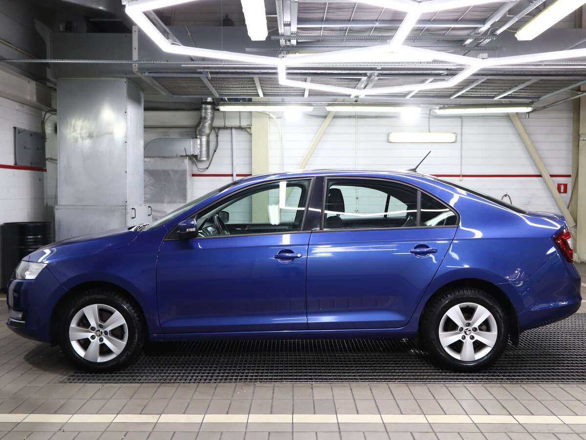 Б/У Шкода Рапид 2018 года. Фото: #5