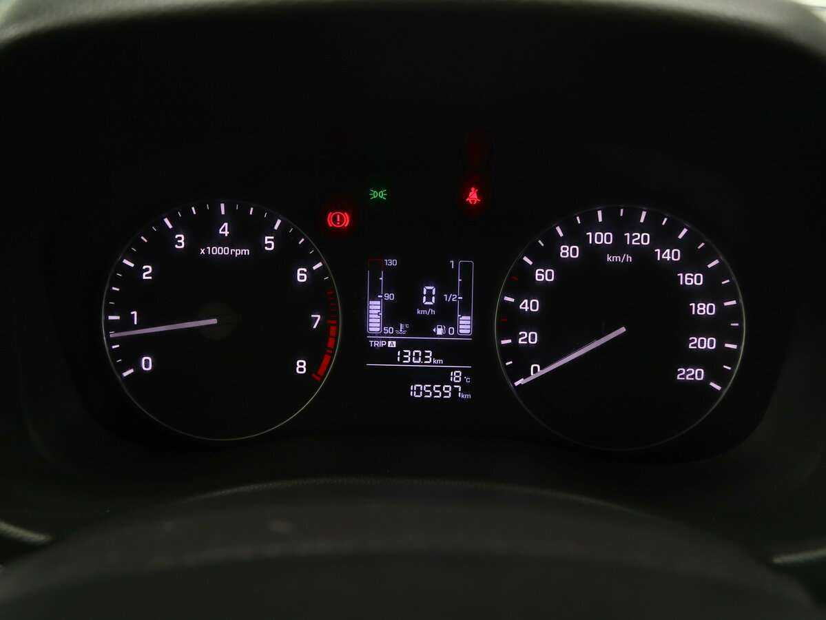 Б/У Хендай Крета 2018 года. Фото: #19