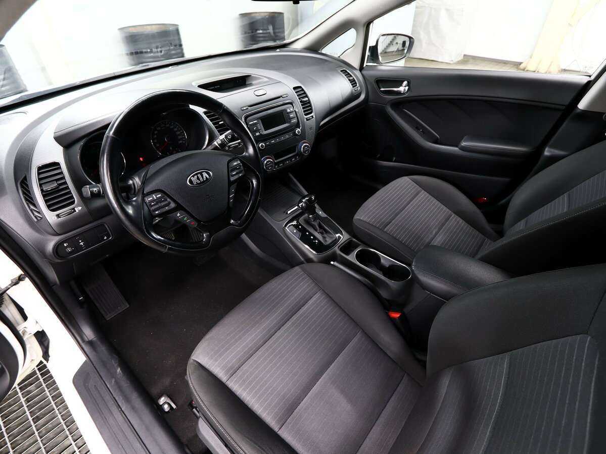 Б/У Киа Церато 2018 года. Фото: #6