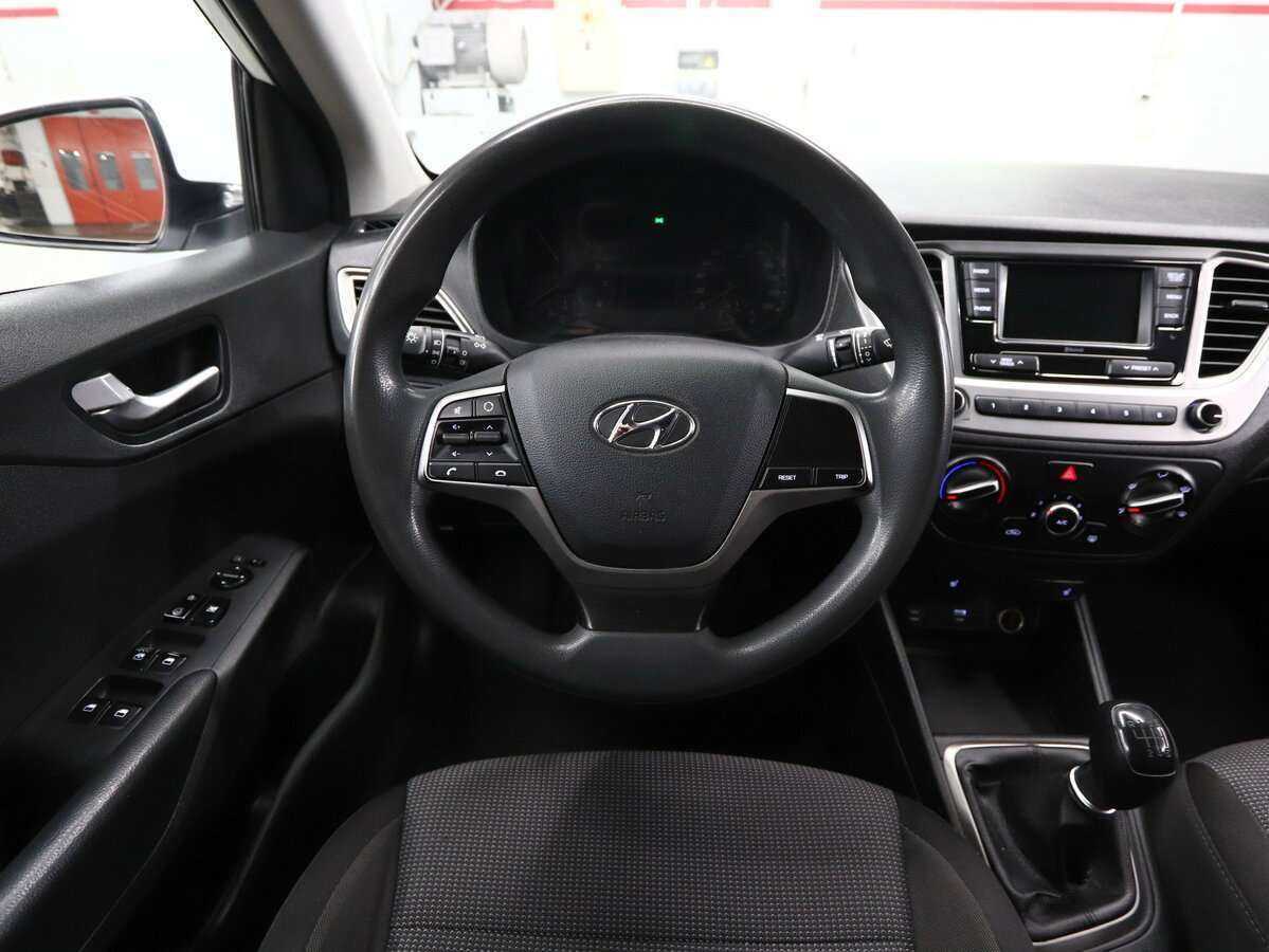 Б/У Хендай Солярис 2020 года. Фото: #18