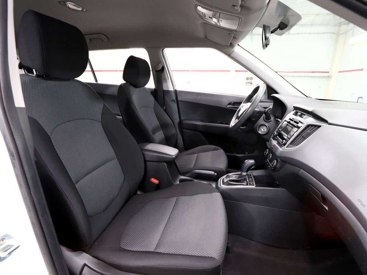 Б/У Хендай Крета 2017 года. Фото: #9