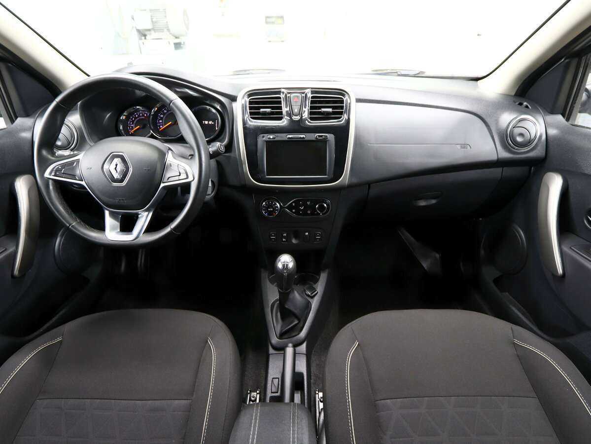 Б/У Рено Сандеро 2020 года. Фото: #10