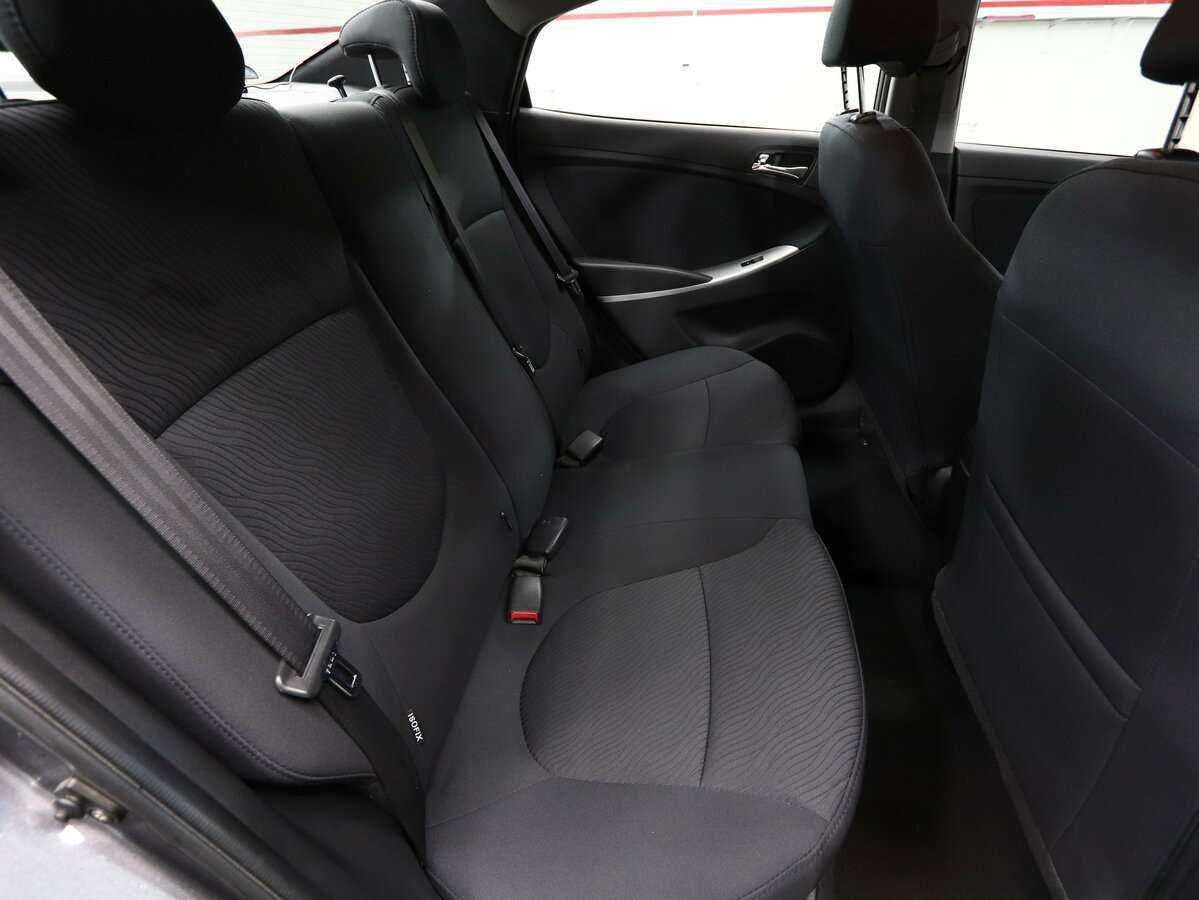 Б/У Хендай Солярис 2014 года. Фото: #11