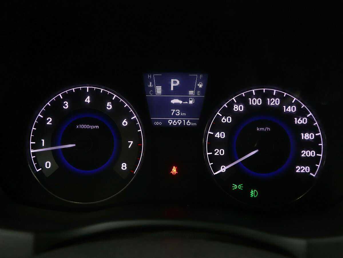 Б/У Хендай Солярис 2014 года. Фото: #15