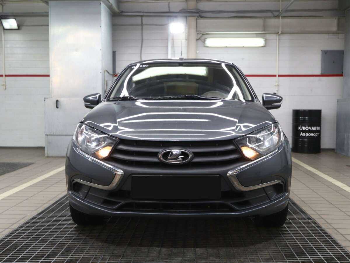 Б/У Лада (ВАЗ) Гранта 2020 года. Фото: #1