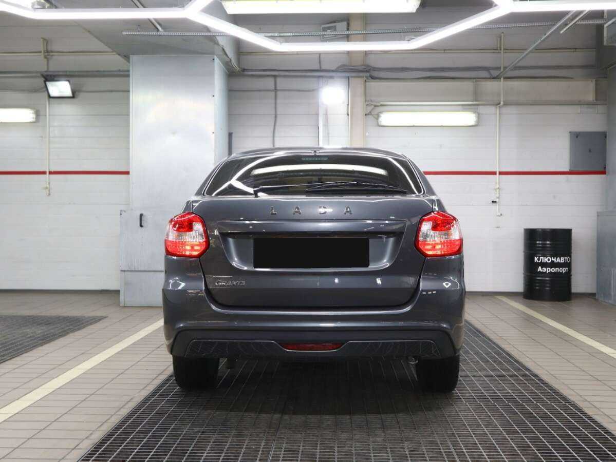 Б/У Лада (ВАЗ) Гранта 2020 года. Фото: #5