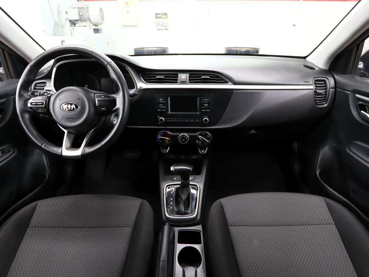 Б/У Киа Рио 2020 года. Фото: #10