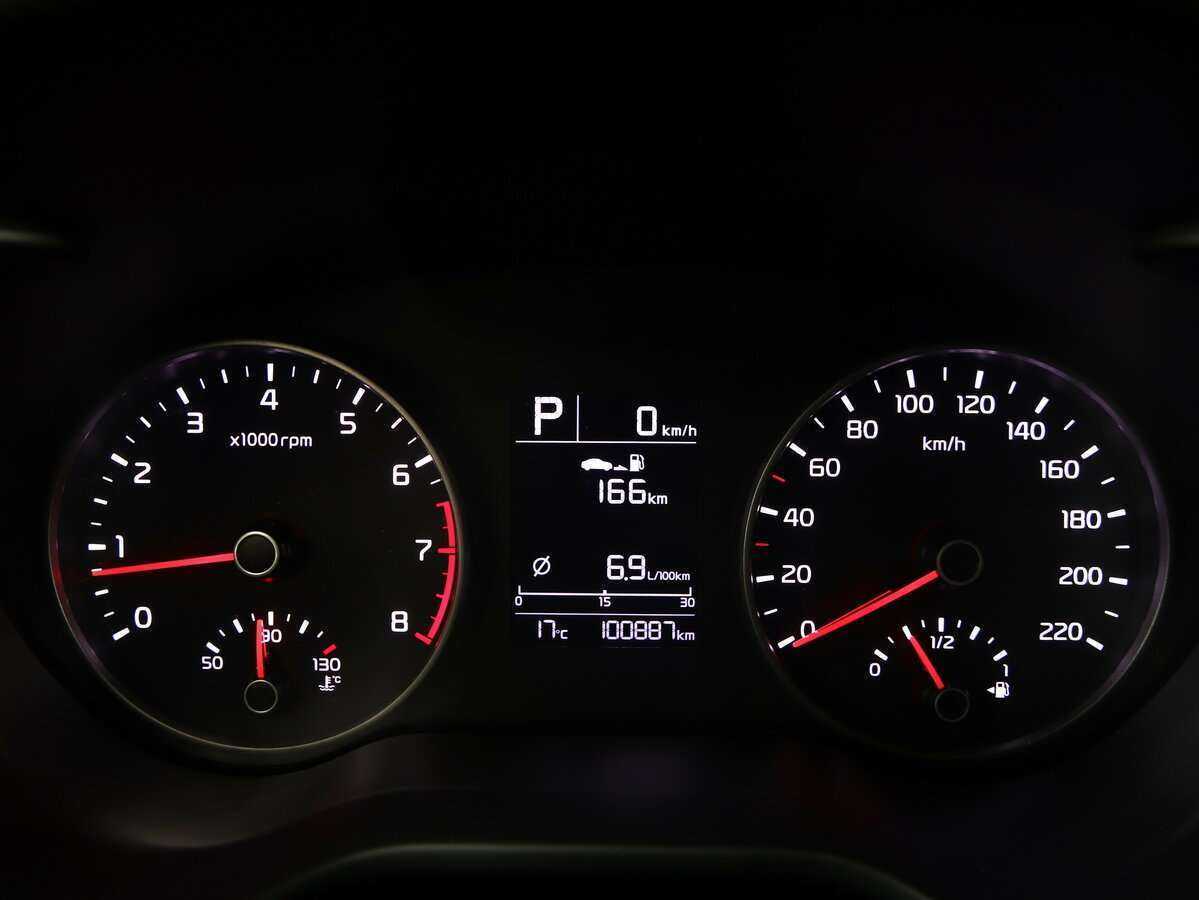 Б/У Киа Рио 2018 года. Фото: #12