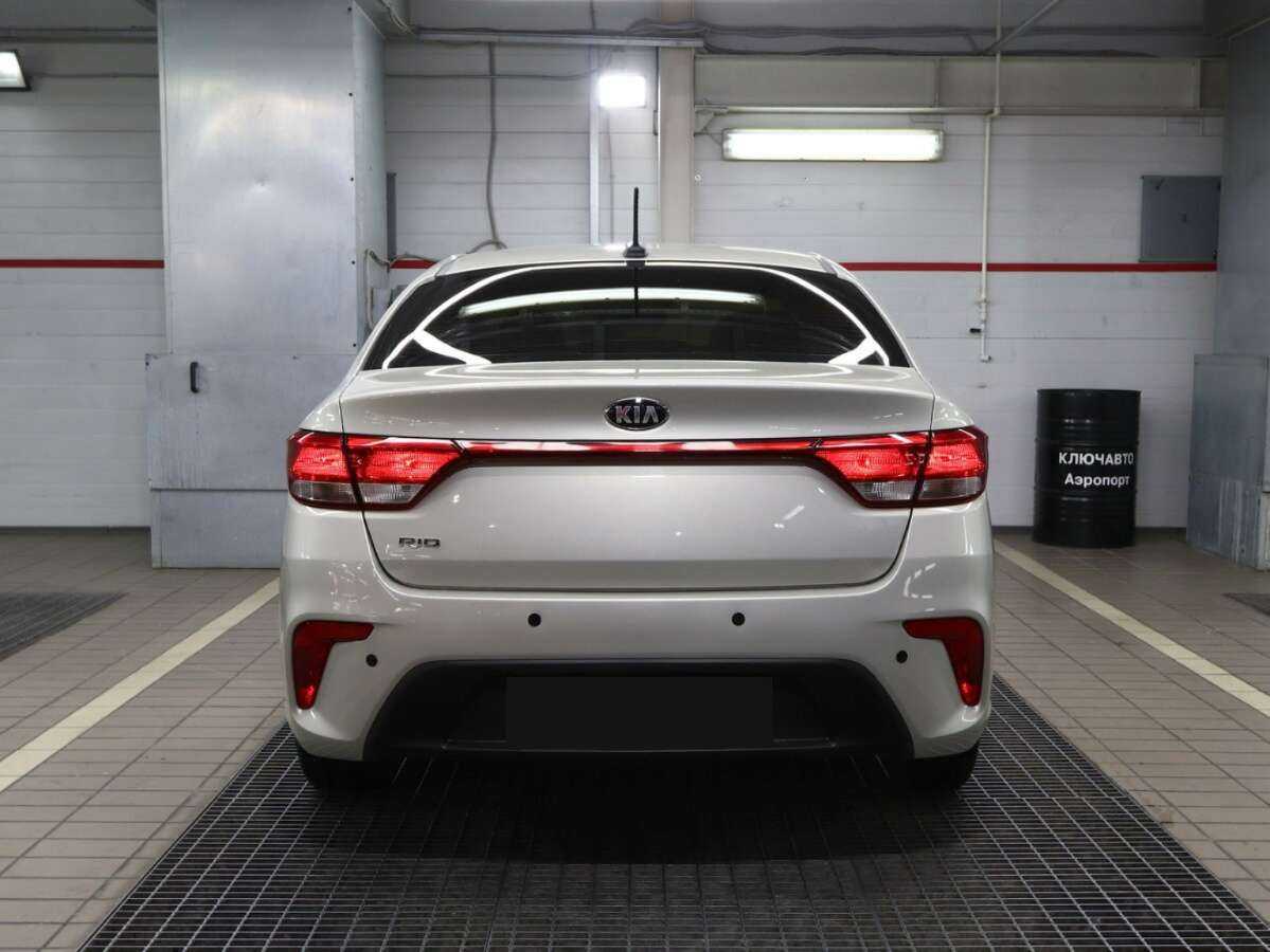 Б/У Киа Рио 2019 года. Фото: #3