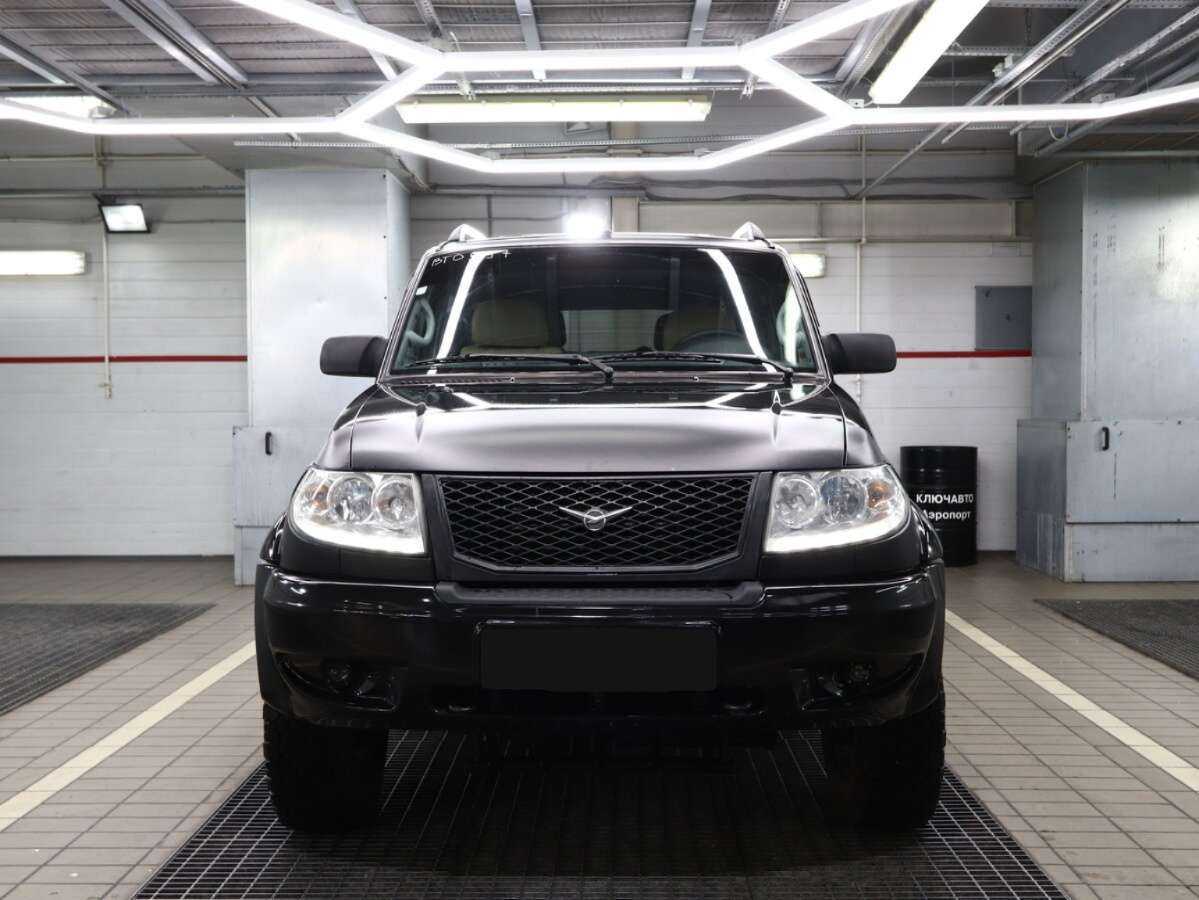 Б/У УАЗ Патриот 2014 года. Фото: #1