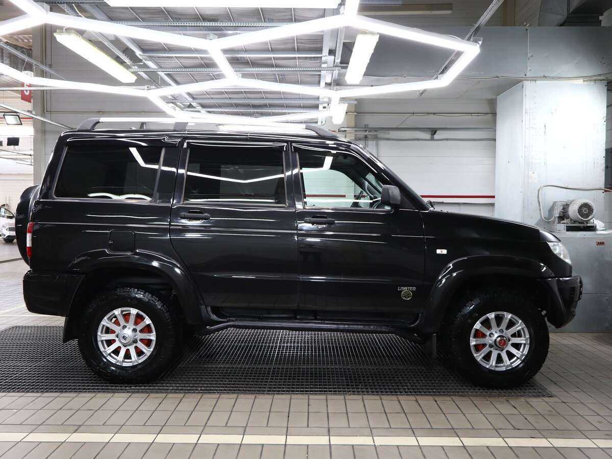 Б/У УАЗ Патриот 2014 года. Фото: #9