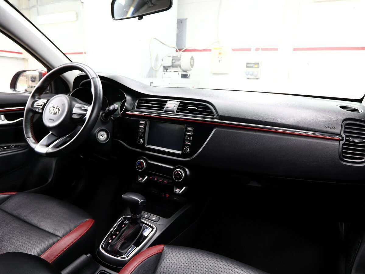 Б/У Киа Рио 2019 года. Фото: #9