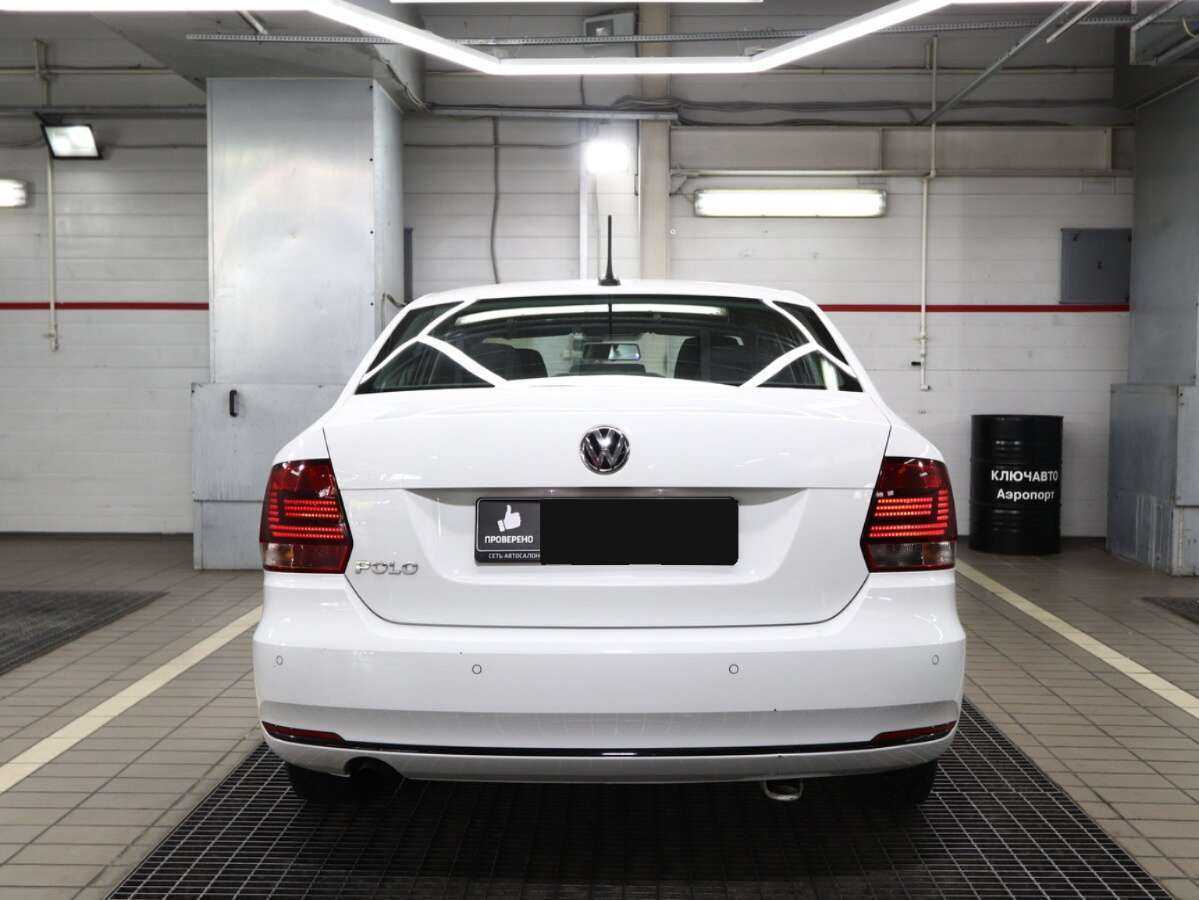 Б/У Фольксваген Поло 2019 года. Фото: #4