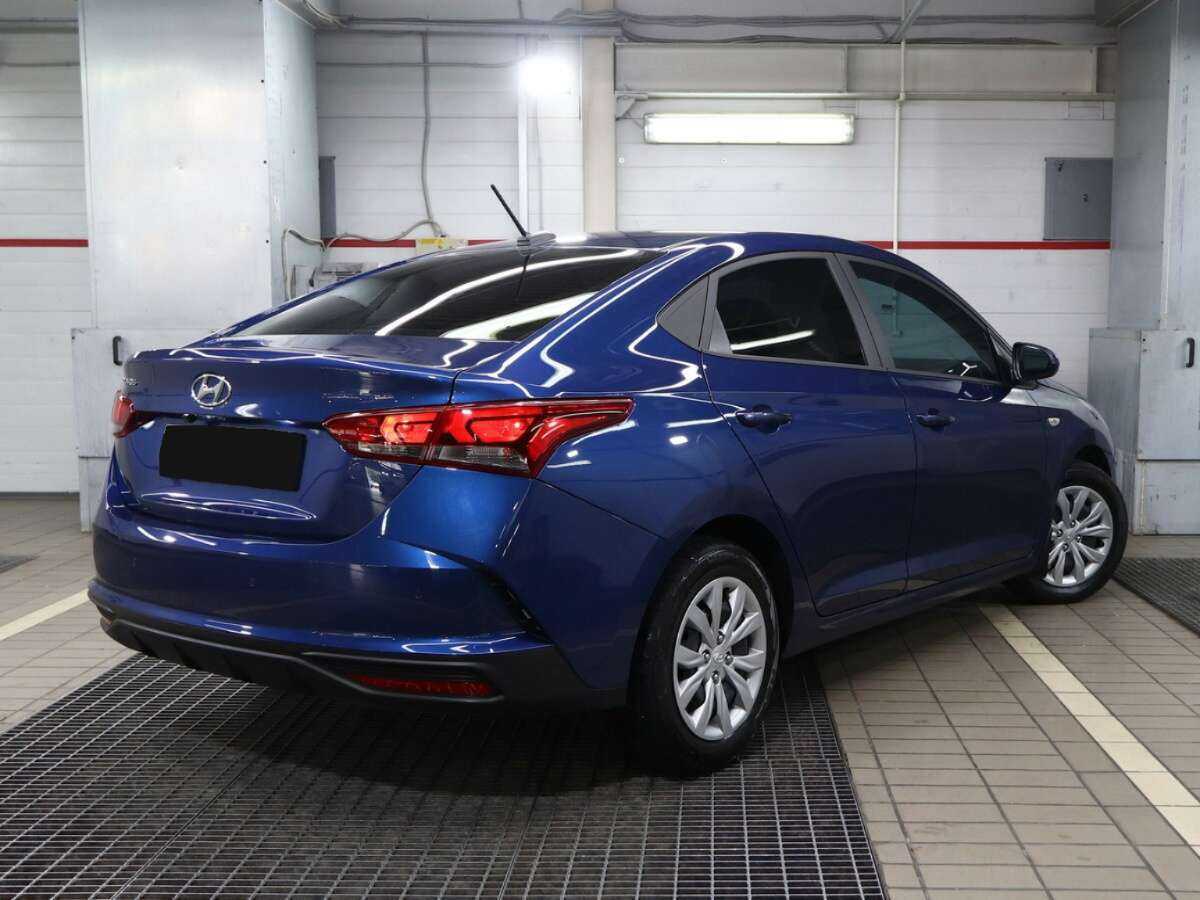 Б/У Хендай Солярис 2022 года. Фото: #4