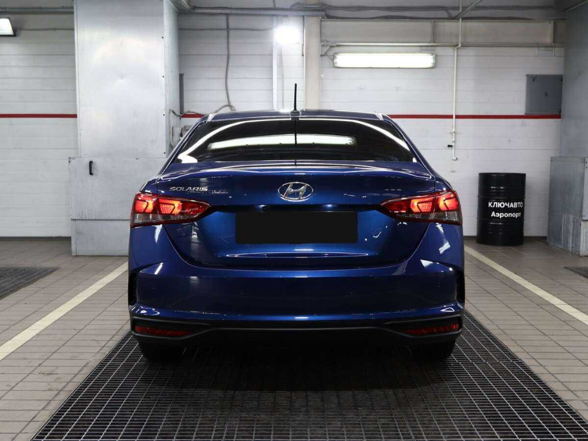 Б/У Хендай Солярис 2022 года. Фото: #5