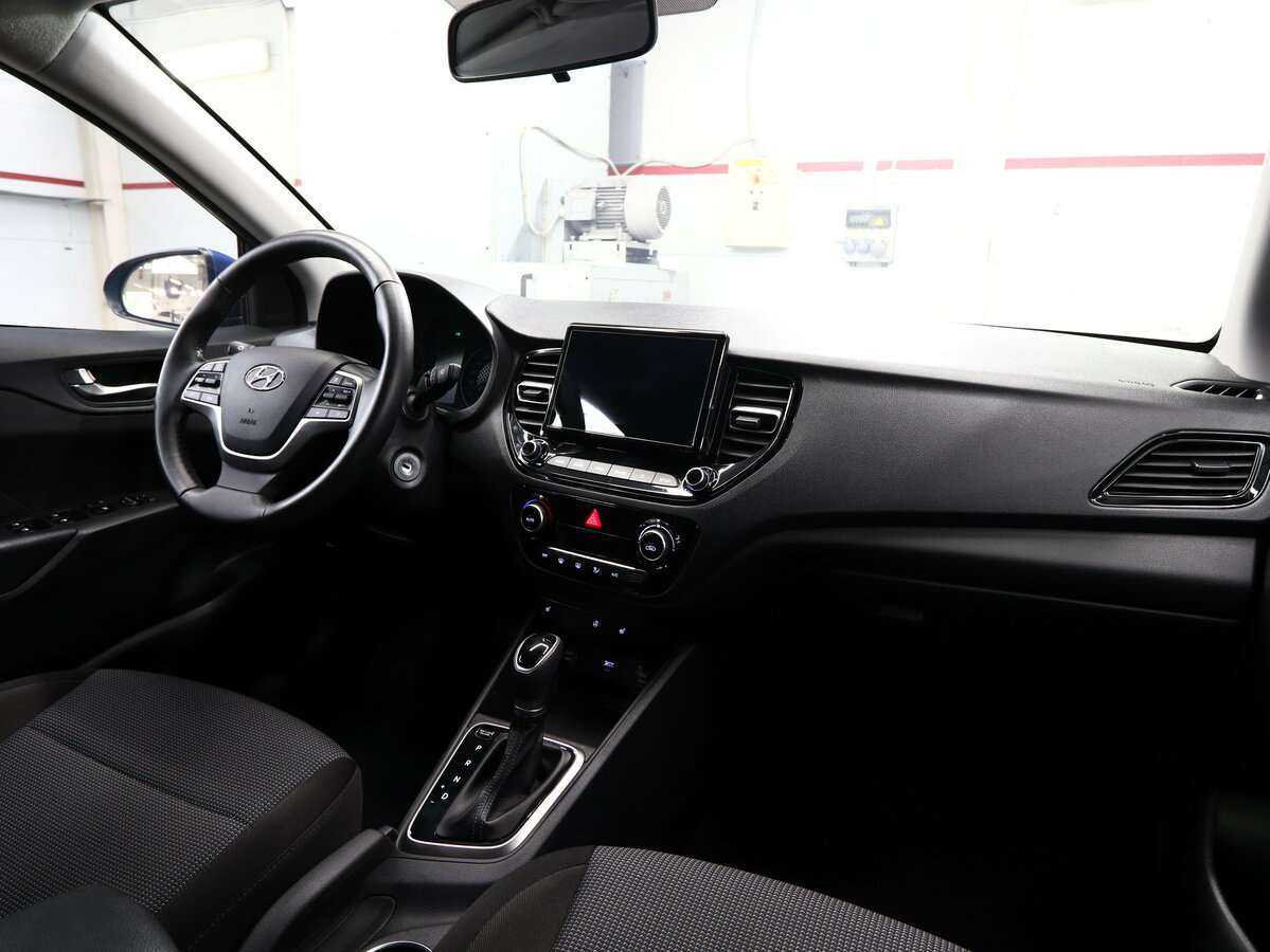 Б/У Хендай Солярис 2022 года. Фото: #8