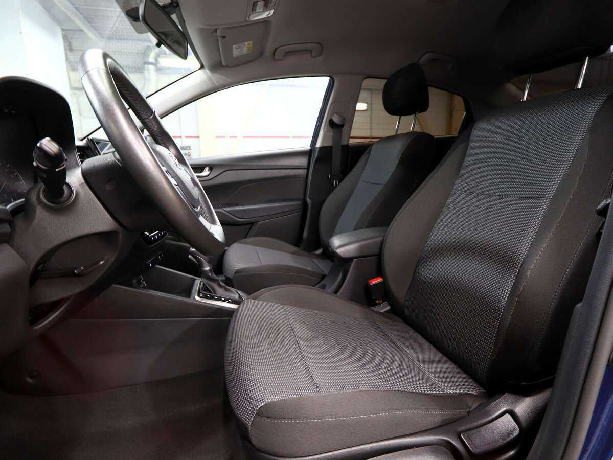 Б/У Хендай Солярис 2022 года. Фото: #9