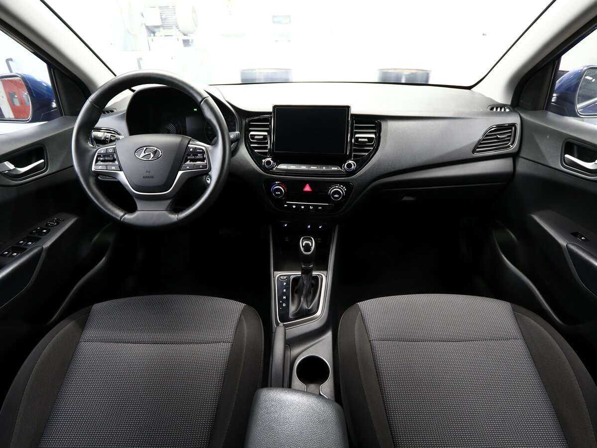 Б/У Хендай Солярис 2022 года. Фото: #11