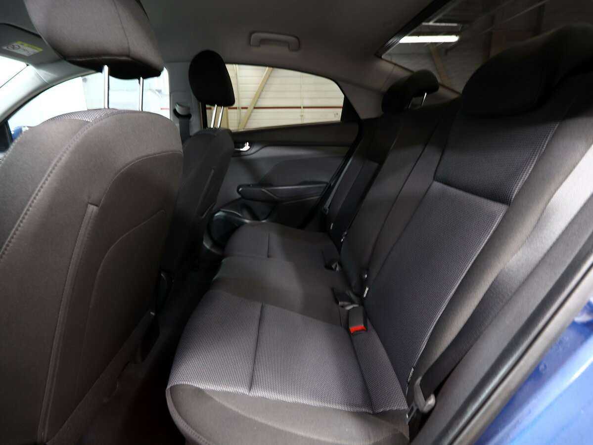 Б/У Хендай Солярис 2022 года. Фото: #19