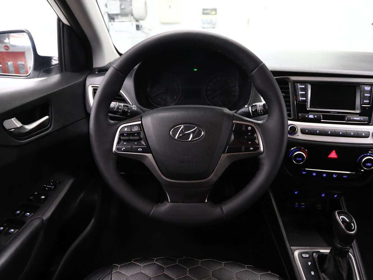 Б/У Хендай Солярис 2018 года. Фото: #19