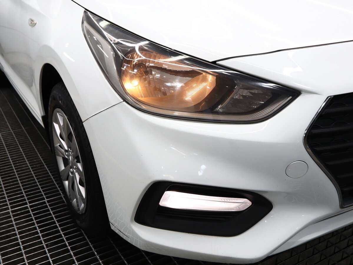 Б/У Хендай Солярис 2018 года. Фото: #22