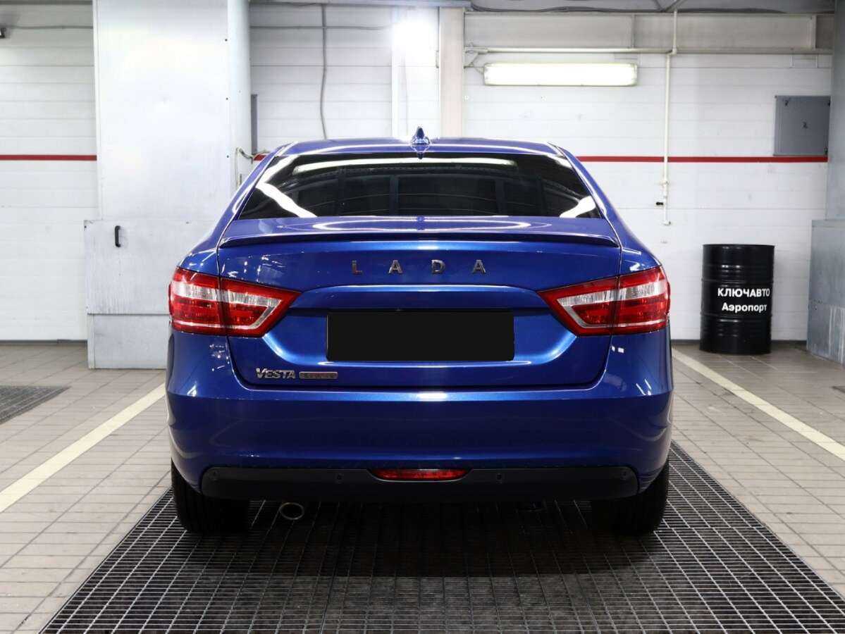 Б/У Лада (ВАЗ) Веста 2020 года. Фото: #5