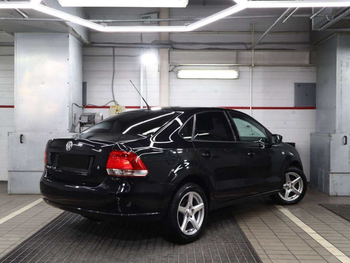 Б/У Фольксваген Поло 2013 года. Фото: #3