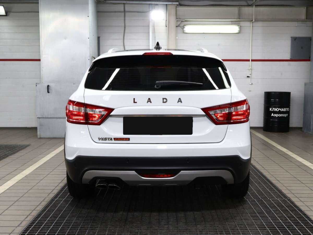 Б/У Лада (ВАЗ) Веста 2021 года. Фото: #3