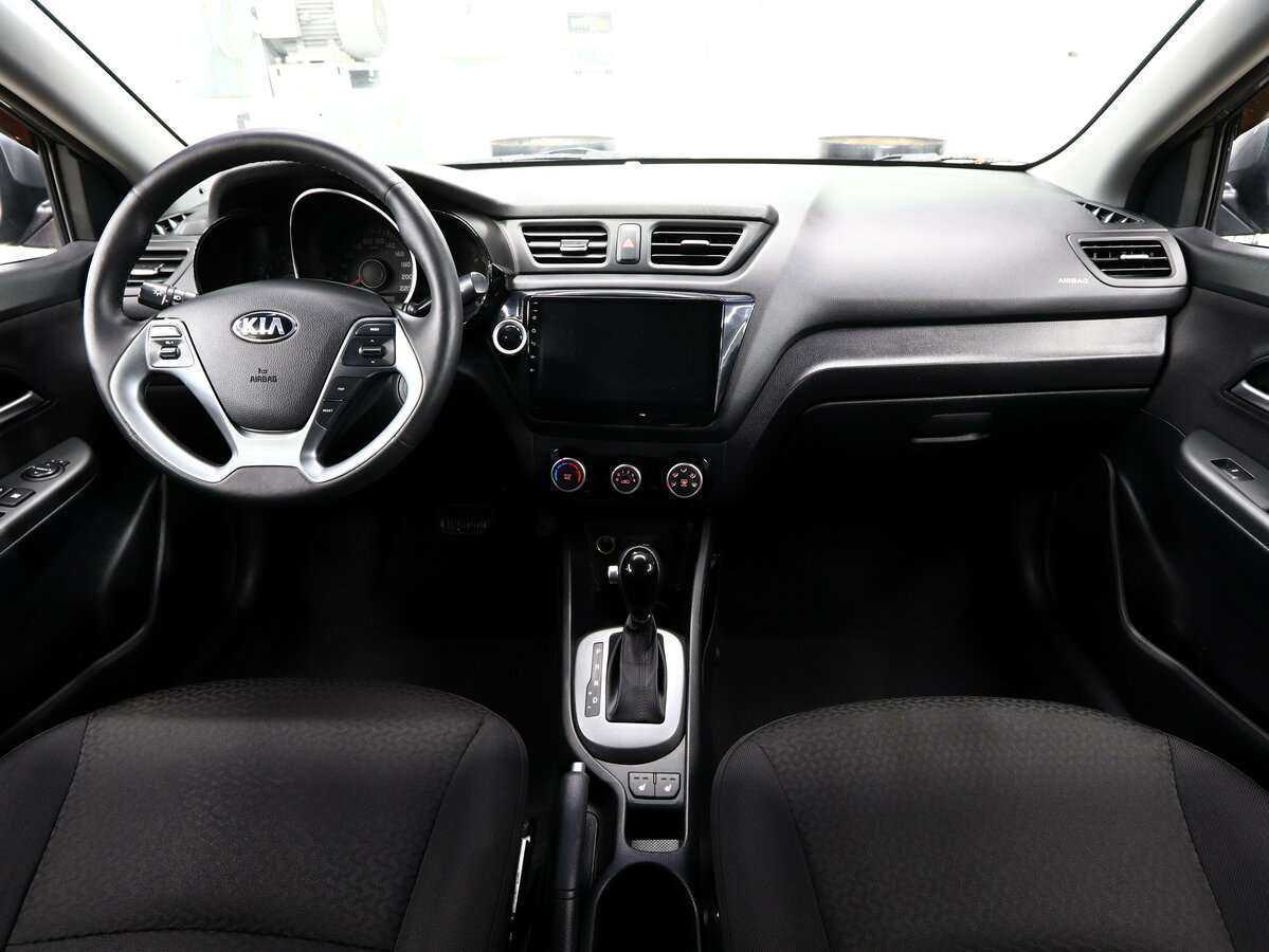 Б/У Киа Рио 2016 года. Фото: #10