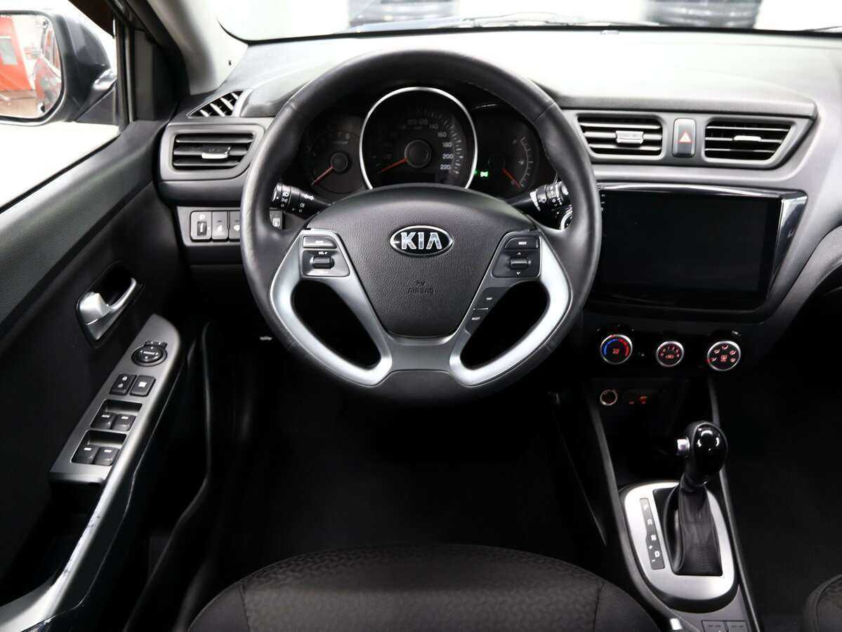 Б/У Киа Рио 2016 года. Фото: #11