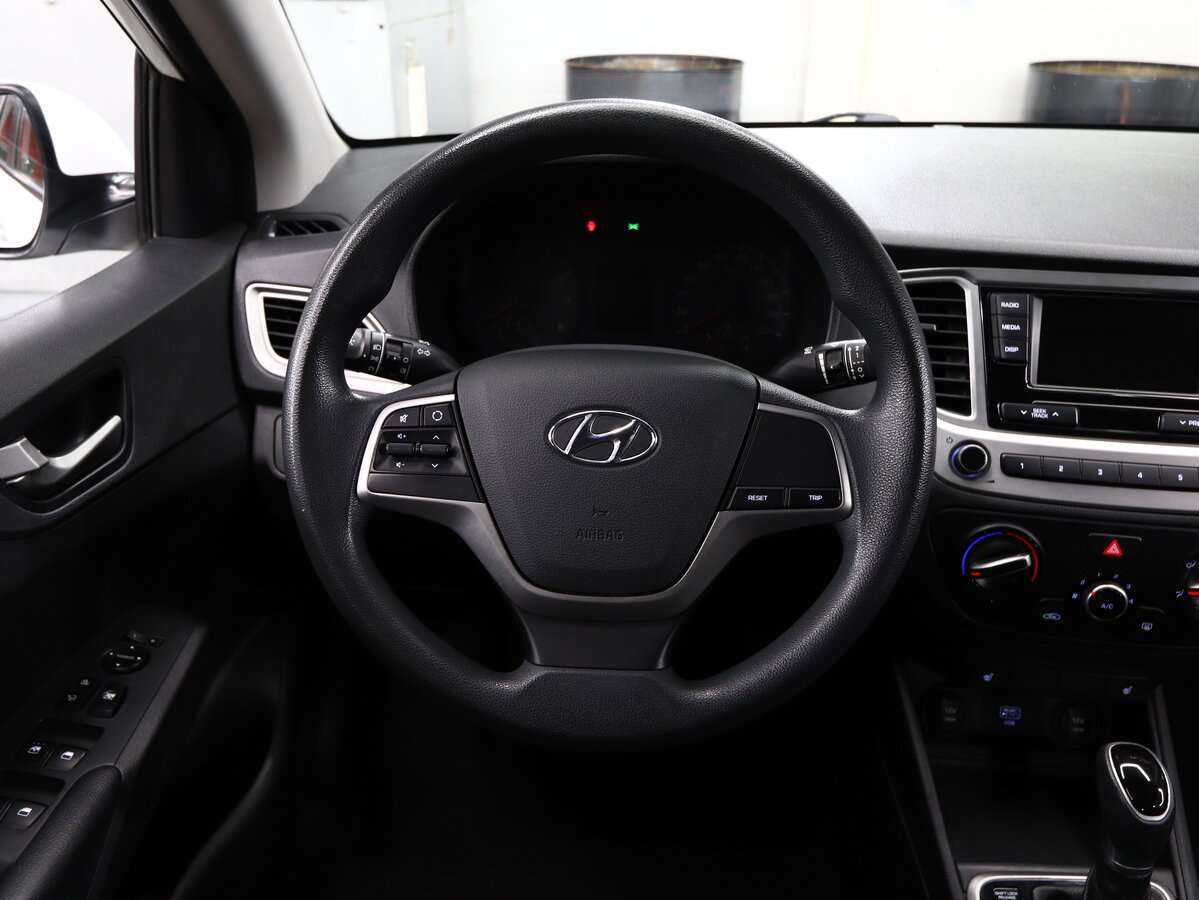 Б/У Хендай Солярис 2019 года. Фото: #9