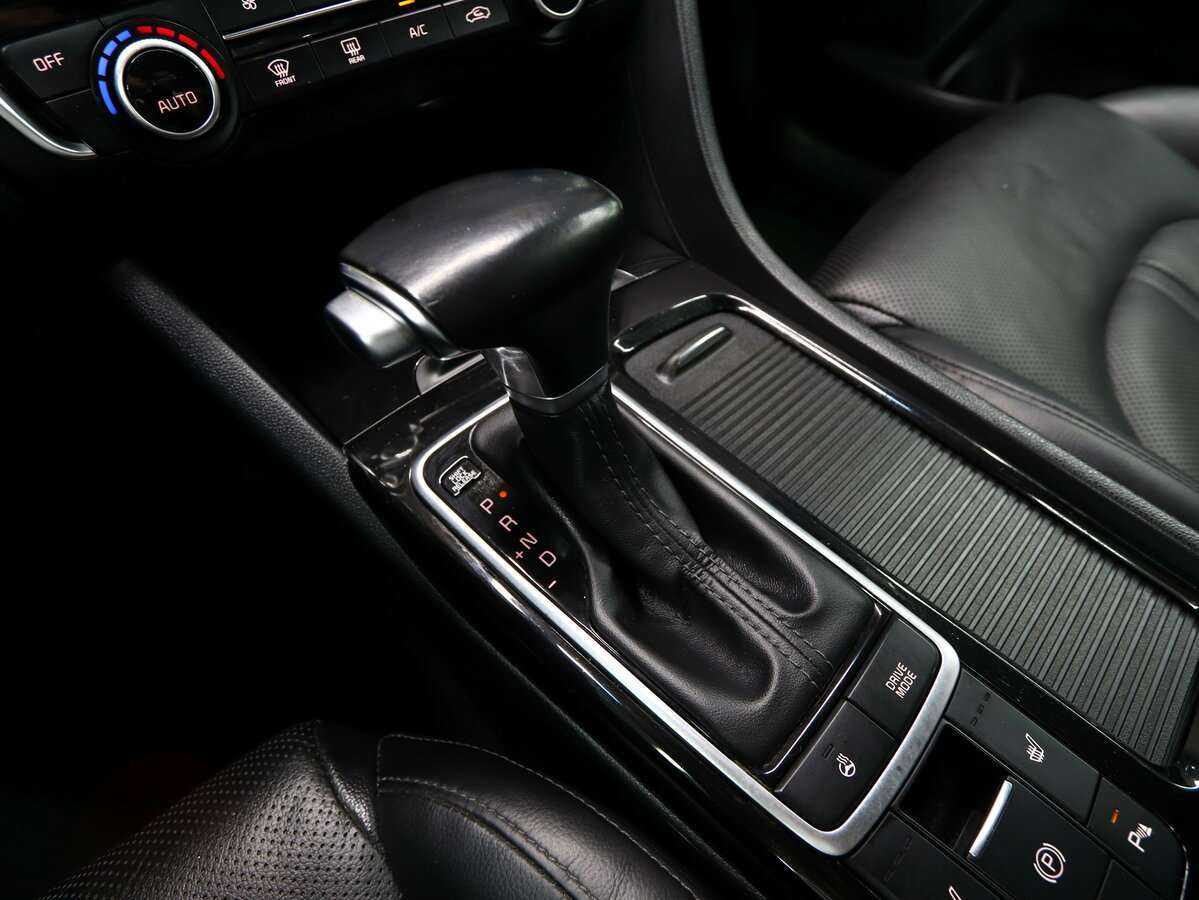 Б/У Киа Оптима 2018 года. Фото: #16