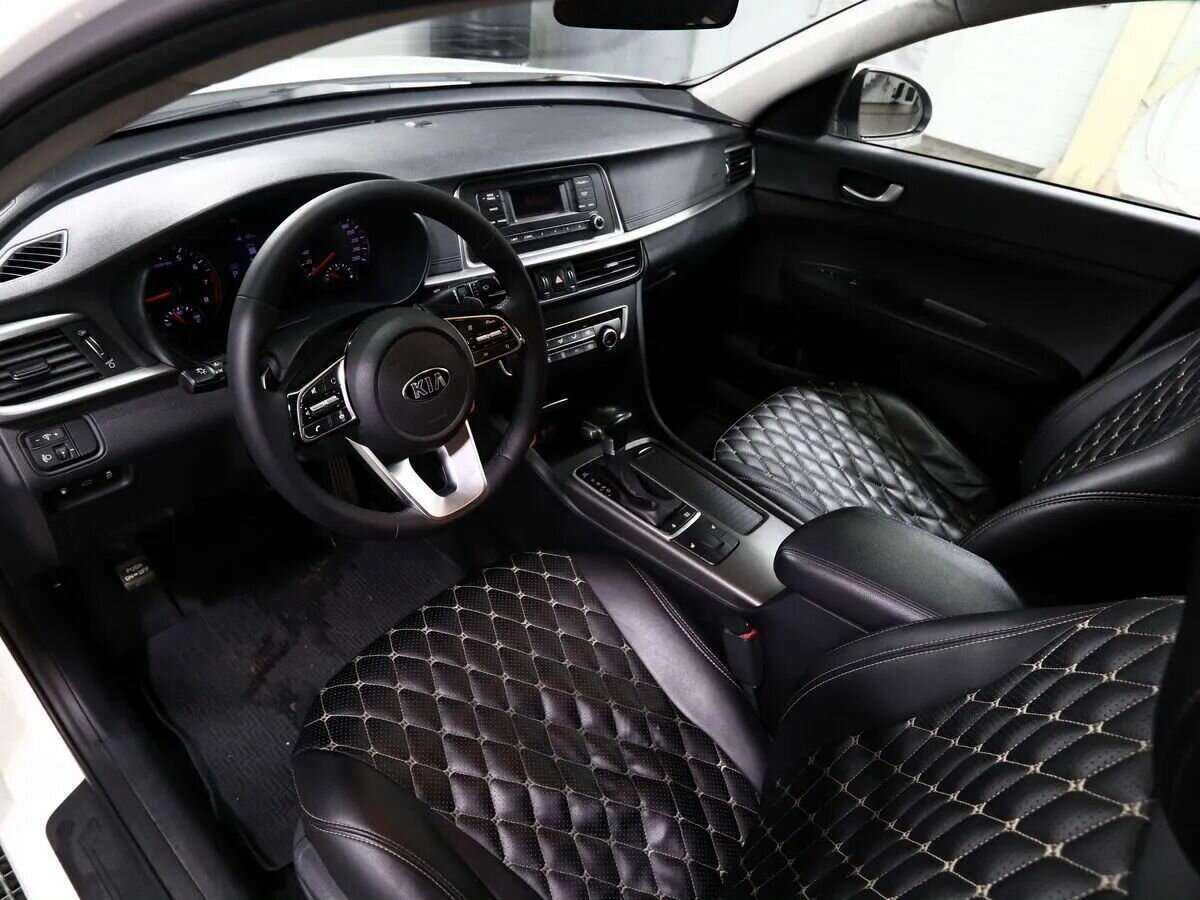 Б/У Киа Оптима 2019 года. Фото: #6