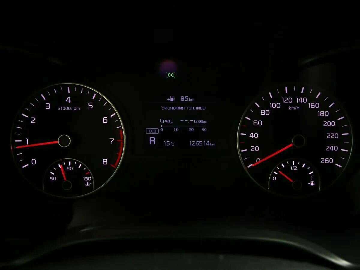 Б/У Киа Оптима 2019 года. Фото: #8