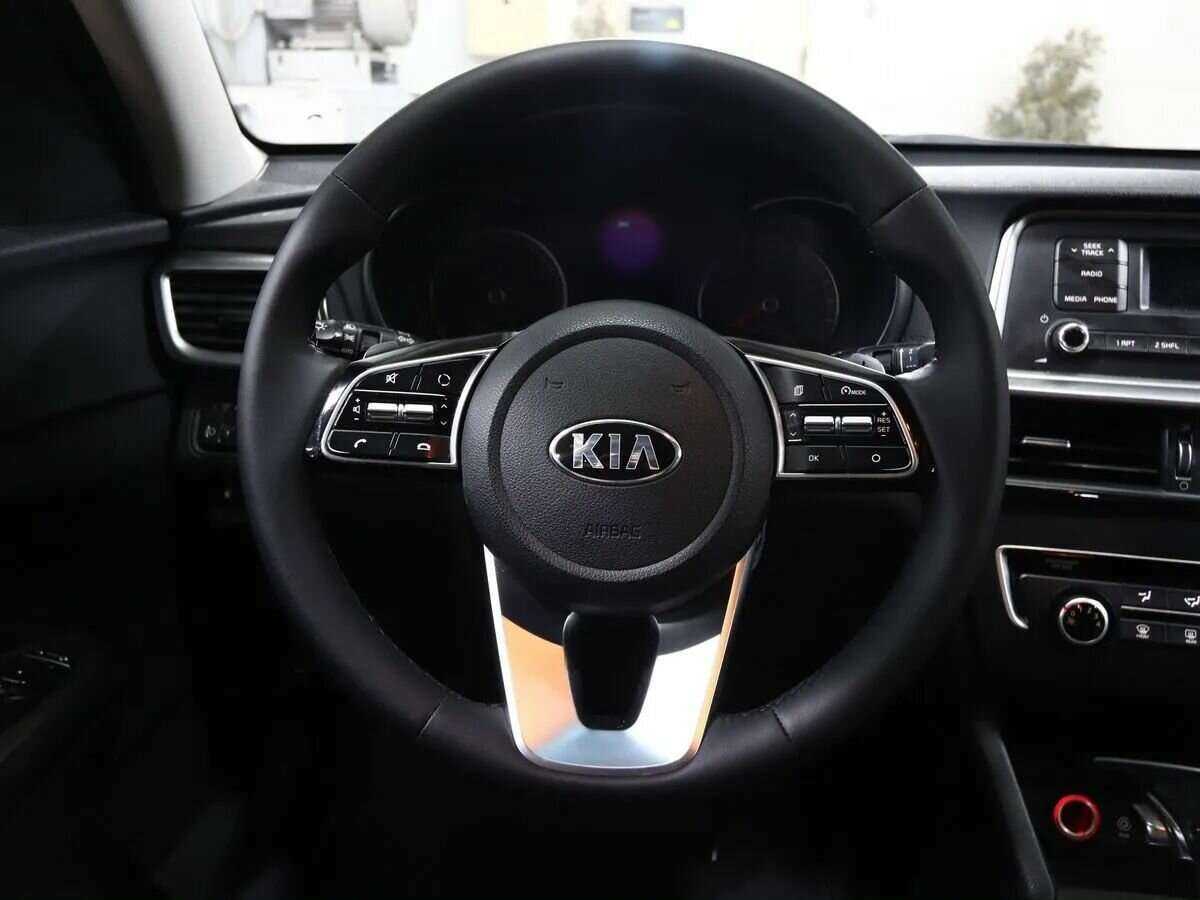 Б/У Киа Оптима 2019 года. Фото: #9