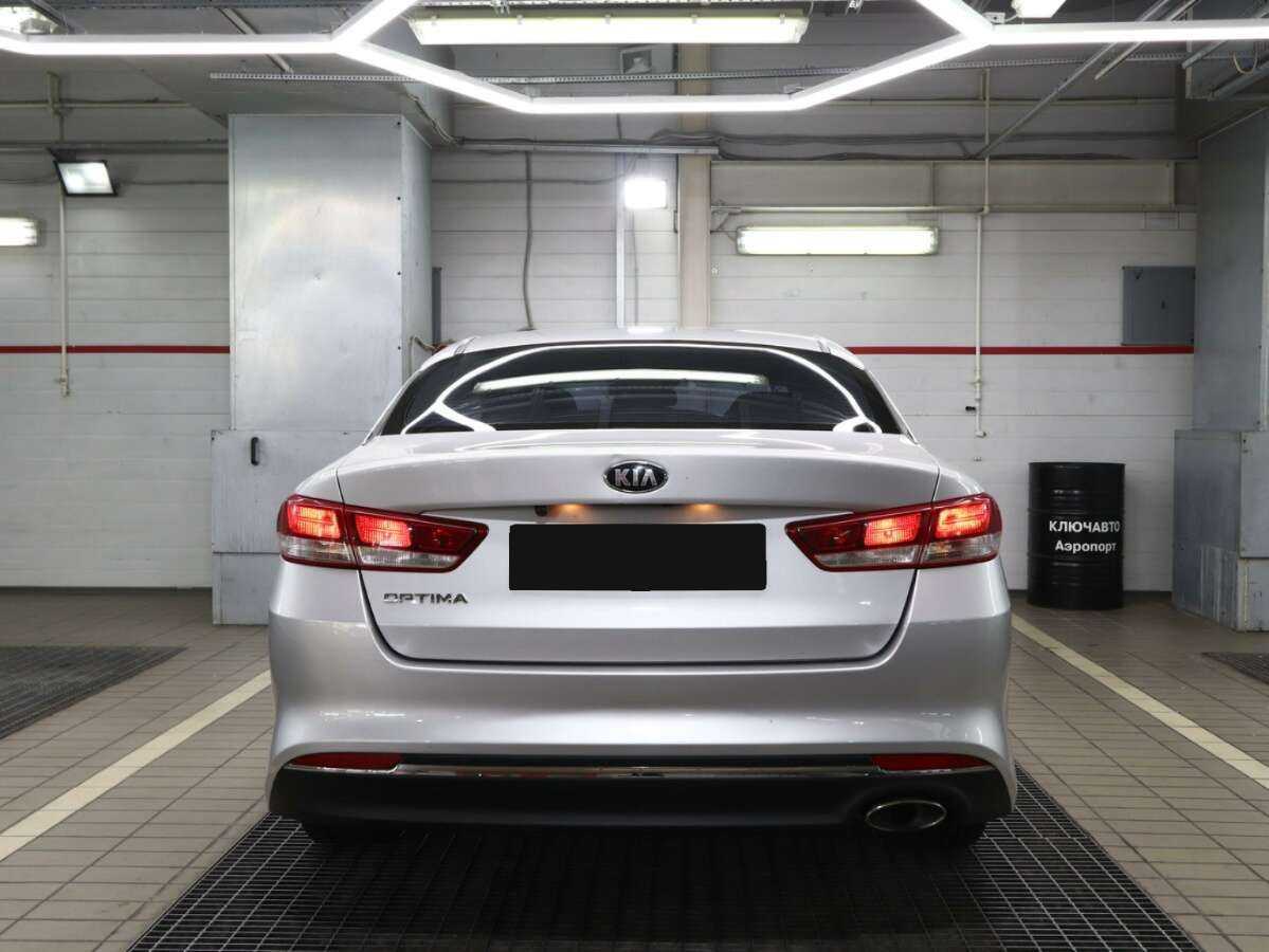 Б/У Киа Оптима 2016 года. Фото: #5