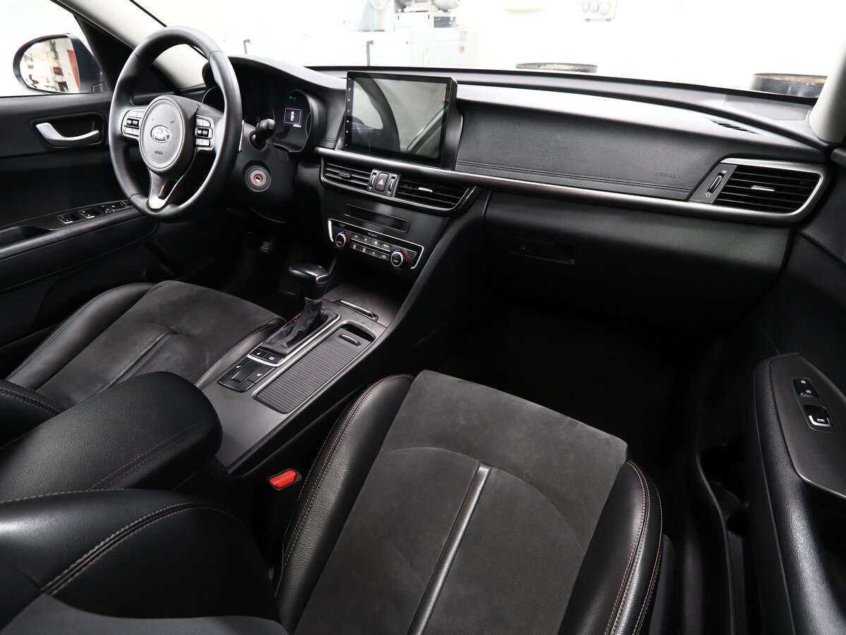 Б/У Киа Оптима 2016 года. Фото: #8