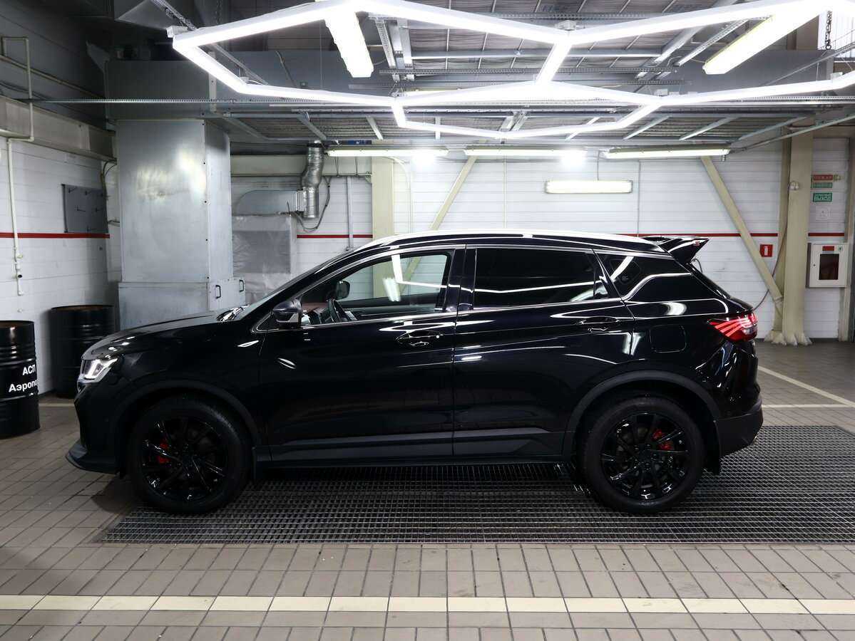 Б/У Джили Кулрэй 2022 года. Фото: #2