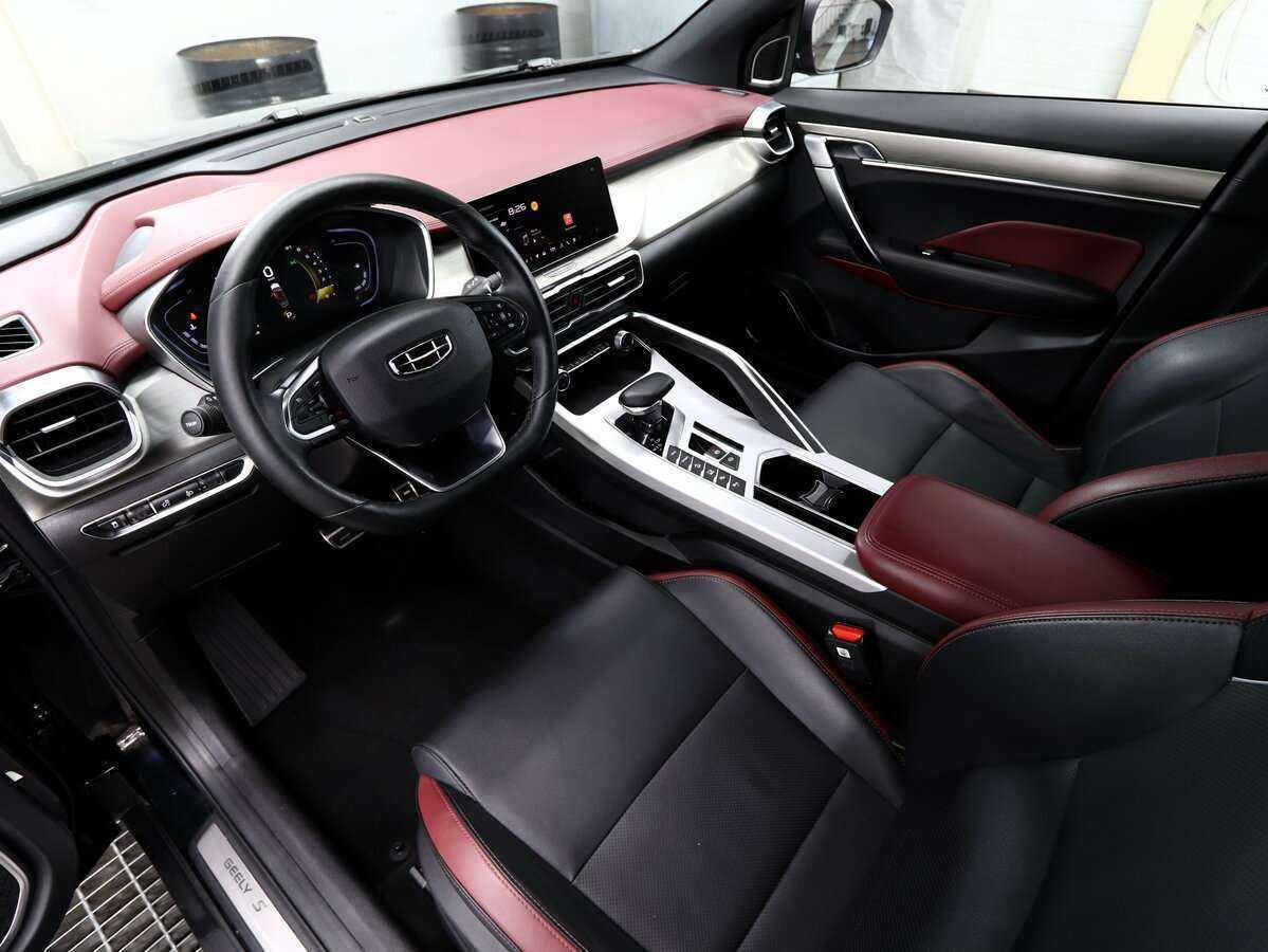 Б/У Джили Кулрэй 2022 года. Фото: #6