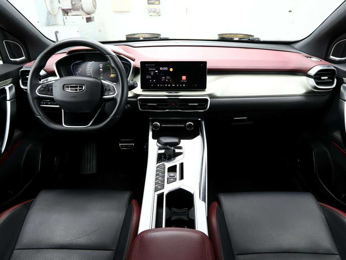 Б/У Джили Кулрэй 2022 года. Фото: #9