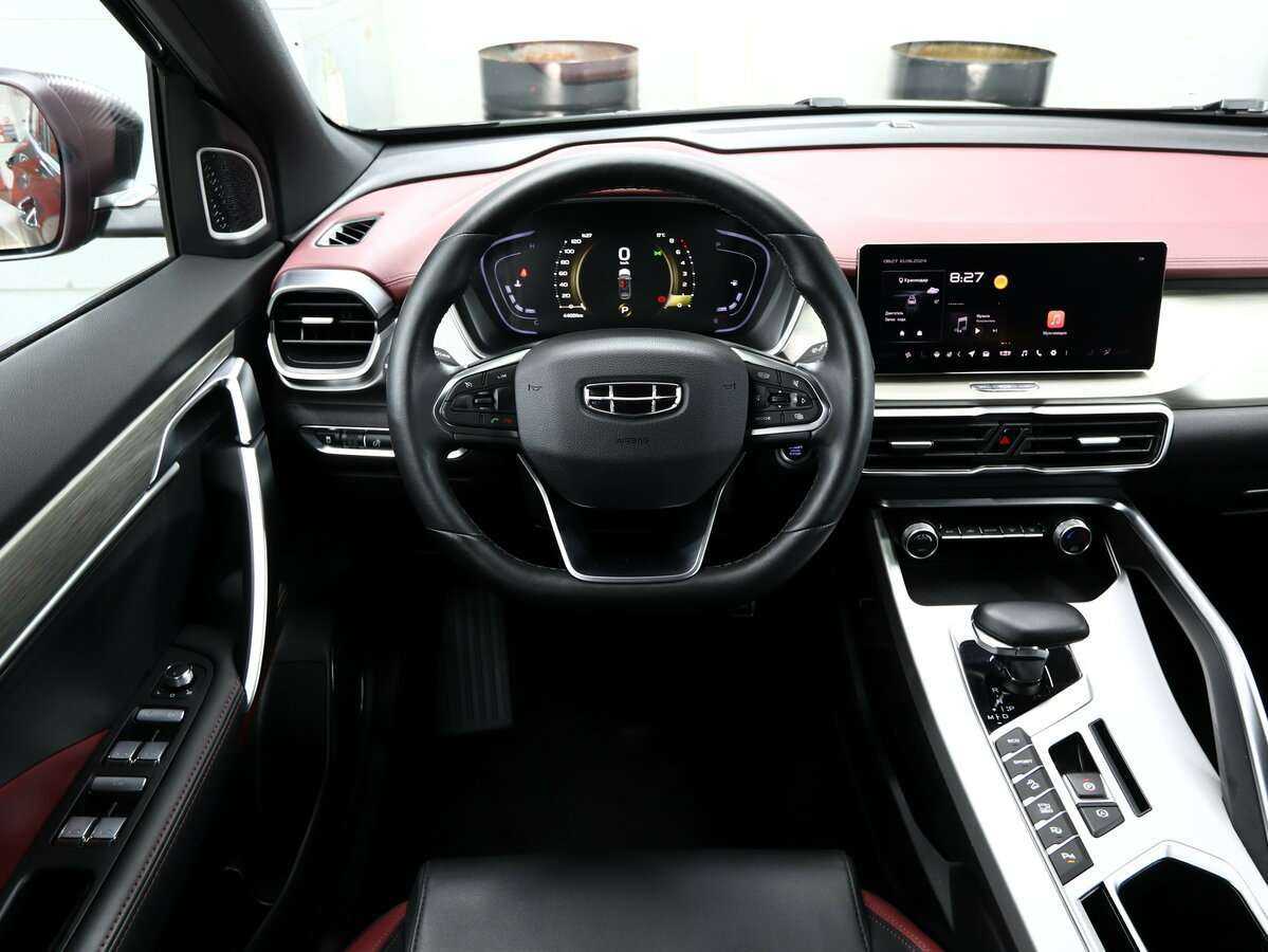 Б/У Джили Кулрэй 2022 года. Фото: #12