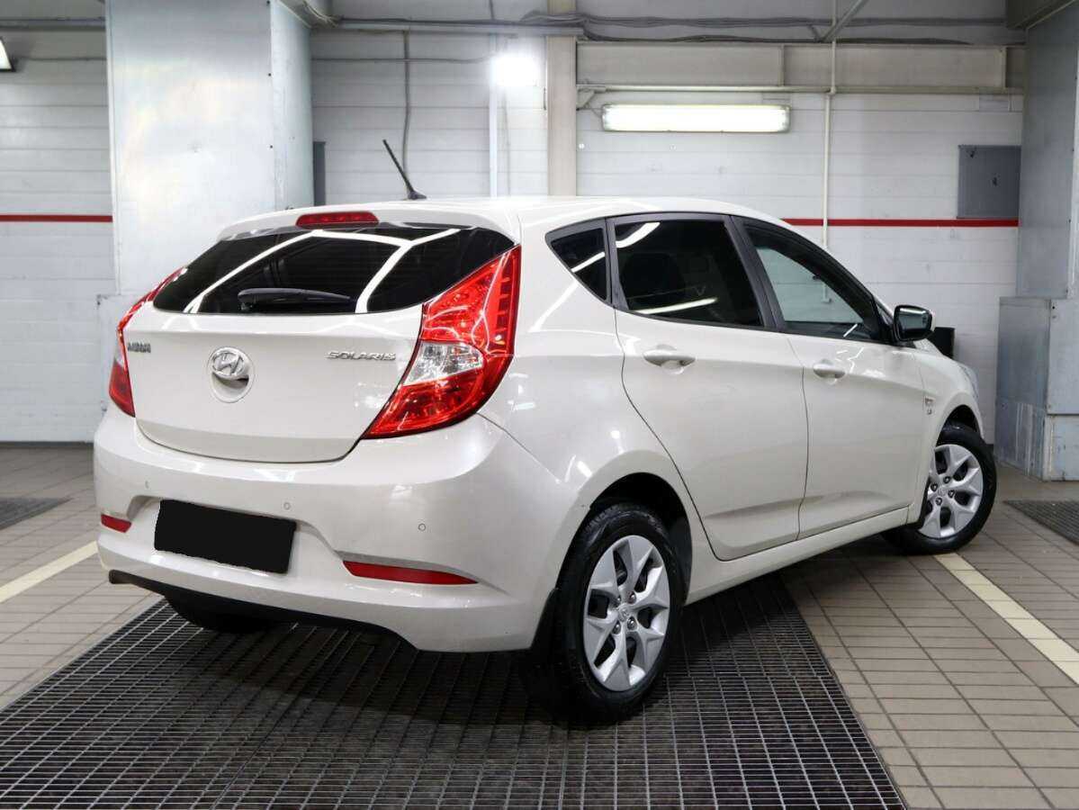 Б/У Хендай Солярис 2015 года. Фото: #3