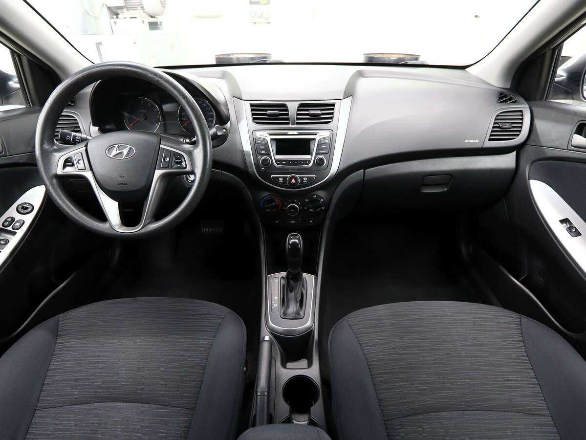 Б/У Хендай Солярис 2015 года. Фото: #10